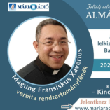 Misszió – kincsek ajándékba: AlmáDialógus lelkigyakor...