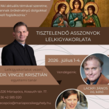 Aktuális és örökérvényű témák – tisztelendő assz...
