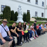 Veszprémi kirándulás a legaktívabb diákokkal class=