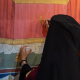 „Az ikon nem csupán ábrázol, hanem tanít” – véget... class=
