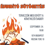 Évindító sütögetésre vár a Fiatal Felnőttek Közöss... class=