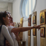Ikonkiállítás az Ars Sacra Fesztiválon – a hit és a g...