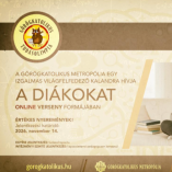 Megújult a Görögkatolikus Tudásolimpia tanulmányi verse... class=