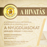 Görögkatolikus Tudásolimpia: idén is várjuk a nyugdíja... class=