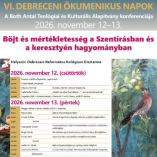 Ökumenikus konferencia Debrecen görögkatolikus előadáso... class=