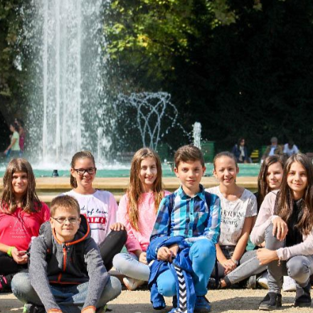 Budapesten jártak a Szent Efrém diákrádiósai