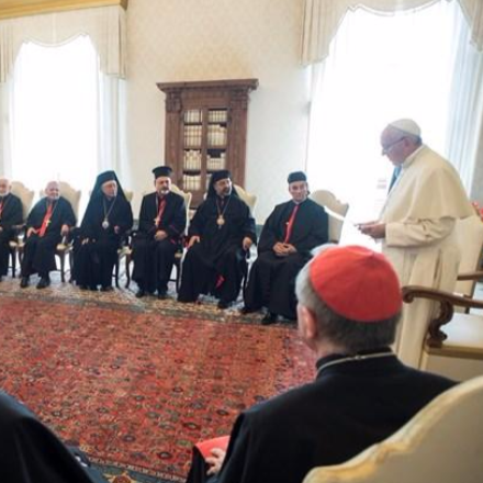 Kihallgatáson a keleti katolikus egyházak vezetői