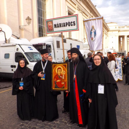 Mária Kegyhelyek Világtalálkozója Rómában