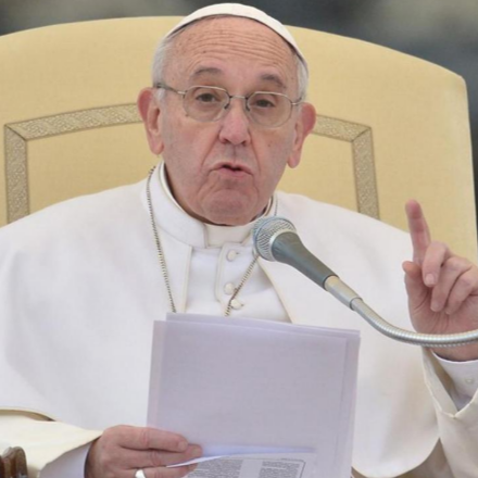 Feltámadási vecsernye a teremtett világ érdekében