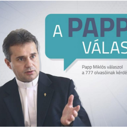 A pap válaszol-a 777 blog új rovatát görögkatolikus lelkész is segíti