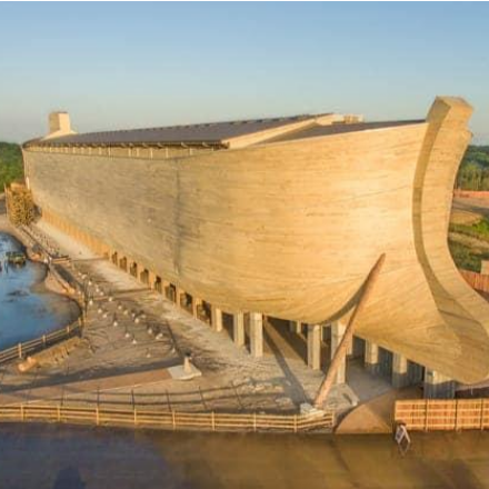 Megépítették Noé bárkáját a Biblia alapján-az eredmény minden képzeletet felülmúló
