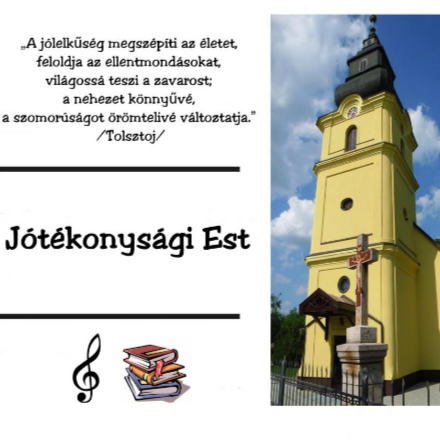 Jótékonysági est lesz Nyíradonyban 