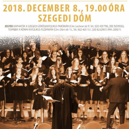 A Lautita adventi koncertje Szegeden, Fülöp atya közreműködésével 