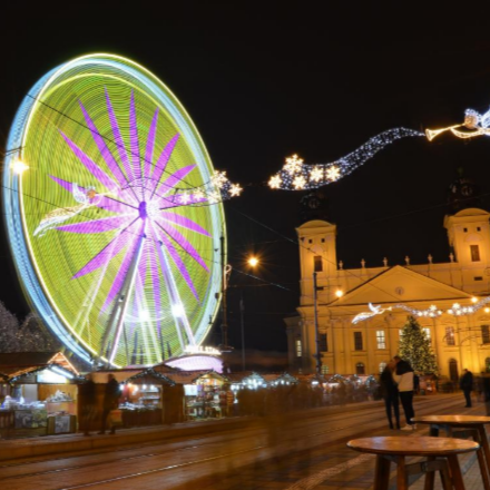 36 pap a Debrecen Szem-en