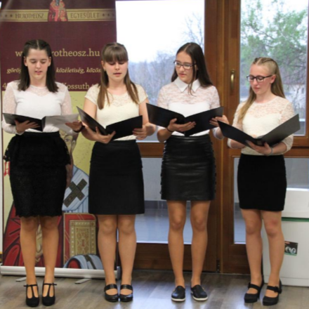 Liturgikus zenei tábor a Görögkatolikus Metropólia szervezésében 