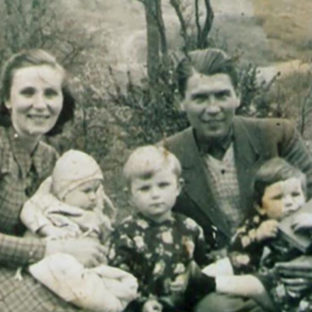 Árván egy vértanú papcsaládban - Kapin István atya beszélgetése Vértanú Csépes János leányával