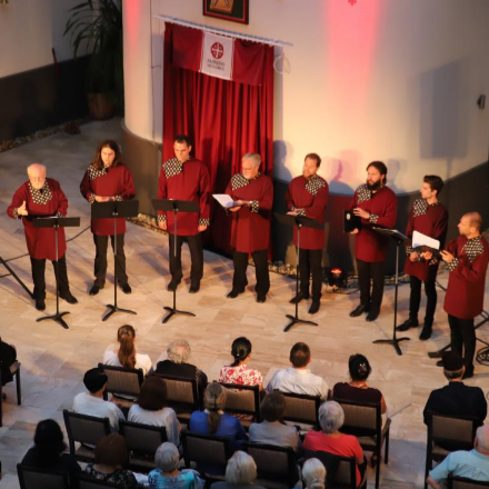 A világhírű moszkvai Doros Kvintettel közösen koncertezik a Szent Efrém férfikar 
