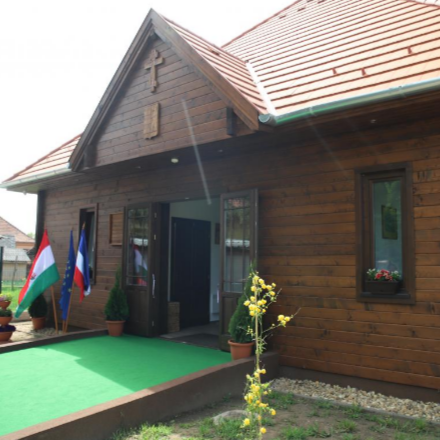 Elkészült a görögkatolikus ruszin közösségi ház Debrecen-Józsán, fatemplomot is építenének mellé 