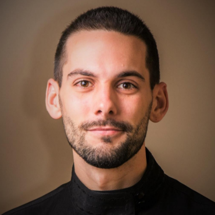 Pappá szentelik Troszt Mátét 