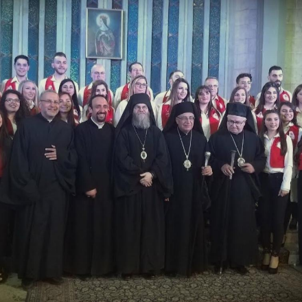 A Görögkatolikus Médiaközpont összefoglalója Atanáz püspök szíriai útjáról