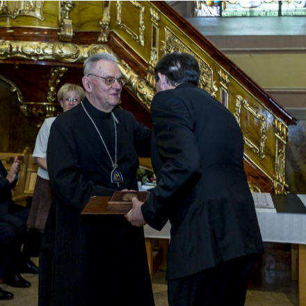 Keresztes Szilárd kapta idén a Pro Comitatu díjat