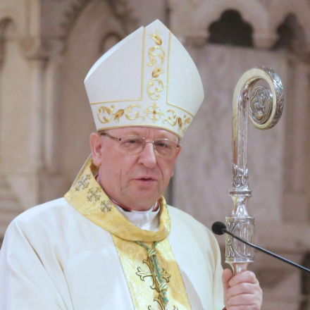 Ezüstmiséjére hív bennünket Palánki Ferenc megyéspüspök