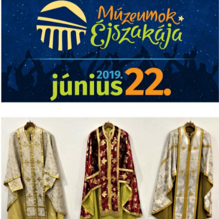 A Múzeumok Éjszakáján is bemutatkozik a Keleti rítus kincsestára kiállítás 