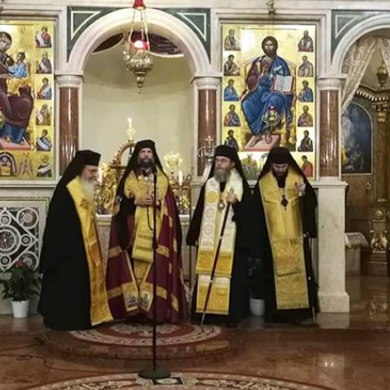 A görögkatolikus papnevelés főszereplőinek tartanak nemzetközi képzést Nyíregyházán 