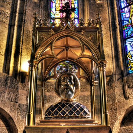 Könyvbemutatóval egybekötött vándorkiállítás nyílik Szent László életéről a Metropóliai Hivatalban-időpontváltozás!