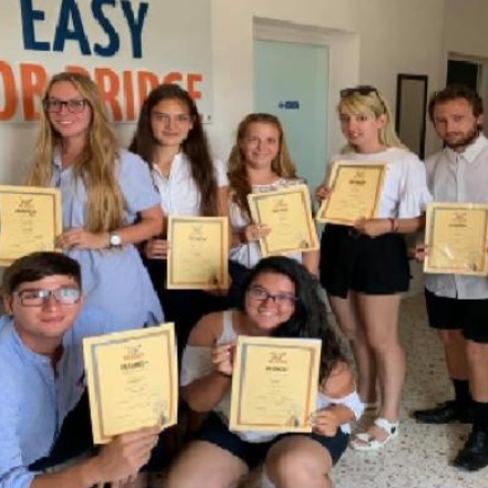 Nagy siker volt a Leövey Klára Görögkatolikus Gimnázium máltai szakmai gyakorlata