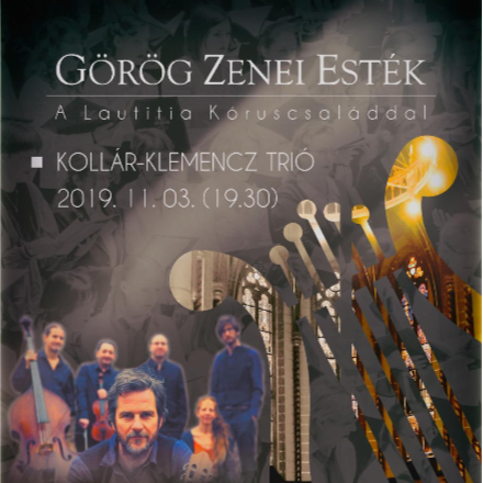 Irodalmi ihletésű zenei csemege érkezik a Görög Zenei Esték újabb koncertjén