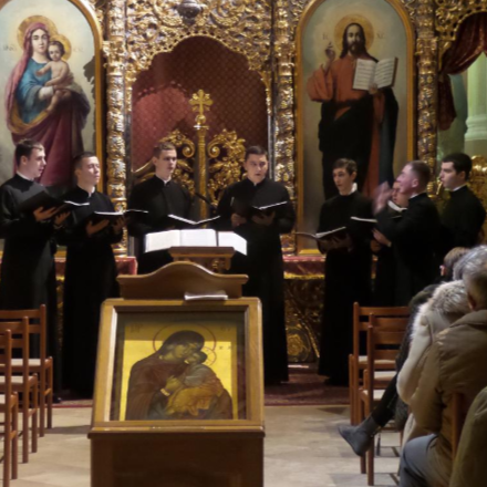 Kárpátaljai kispapok adnak jótékonysági adventi koncertet a Főszékesegyházban