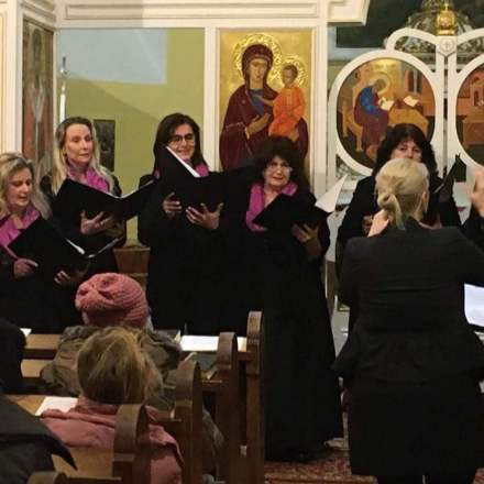 Karácsonyváró koncert a pécsi Xavér templomban