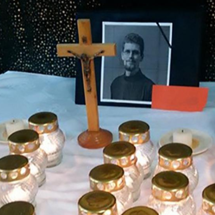 Isten veled! - Elhunyt Csirszki András Márk görögkatolikus papnövendék