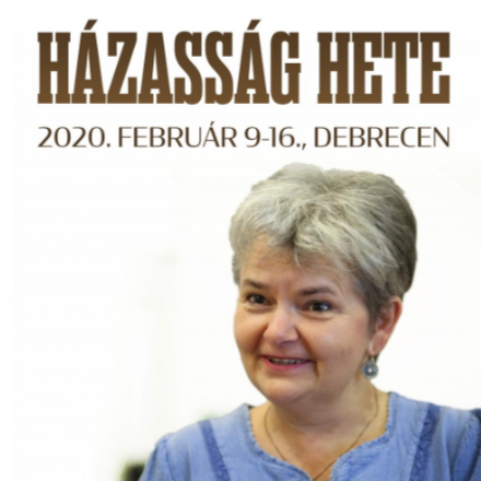 Egymás kedvéért születtünk - Uzsalyné dr. Pécsi Rita előadása a Házasság hetén 