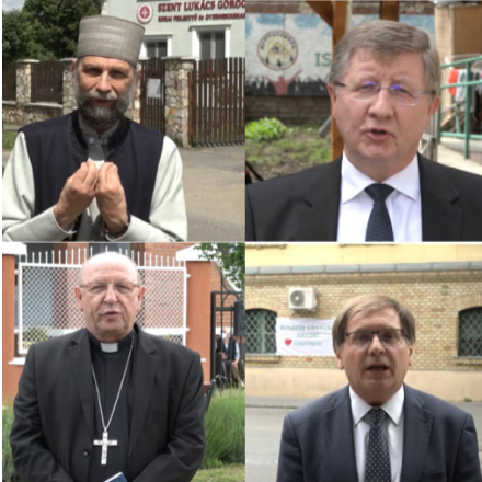 Négy püspök négy helyszínről egy lélekkel fogalmazott meg közös üzenetet pünkösd ünnepére