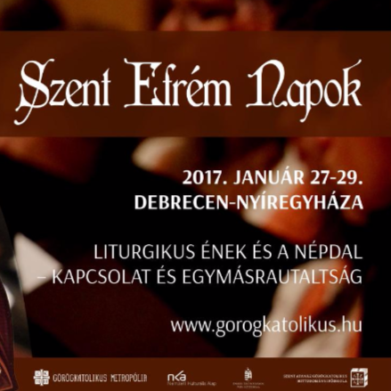 Idén is megrendezik a Szent Efrém Napokat