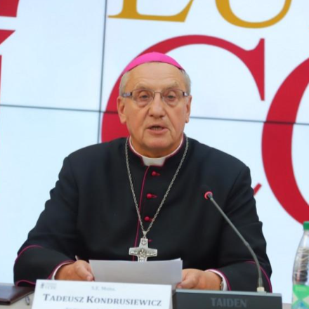  Az Európai Püspöki Konferenciák Tanácsa nyilatkozatban fejezte ki közelségét a minszki érsekhez