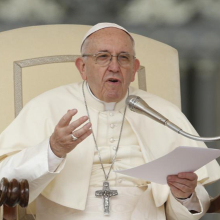  Apostoli szentszék: Ferenc pápa szavait megfelelő szövegkörnyezet nélkül szerkesztve publikálták 