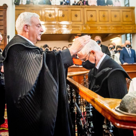 Püspökké szentelték Balog Zoltánt - a szertartáson a Görögkatolikus Metropólia főpásztorai is jelen voltak