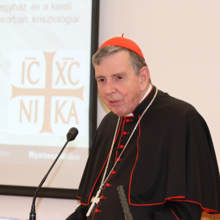 Kurt Koch bíboros: mindent meg kell tenni az eucharisztikus közösség helyreállításáért
