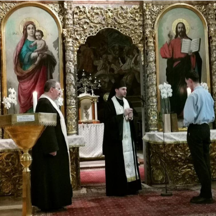 Erőt meríteni - görögkatolikus papok lelkigyakorlatoztak Máriapócson