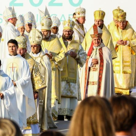 Az 52. Nemzetközi Eucharisztikus Kongresszus nyitó szentmiséje