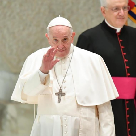 Ferenc pápa a budapesti-szlovákiai útja után: nagy köszönet van a szívemben!