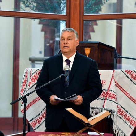 Orbán Viktor: Minden új templom bástya a nemzet szabadságáért és nagyságáért folyó küzdelemben
