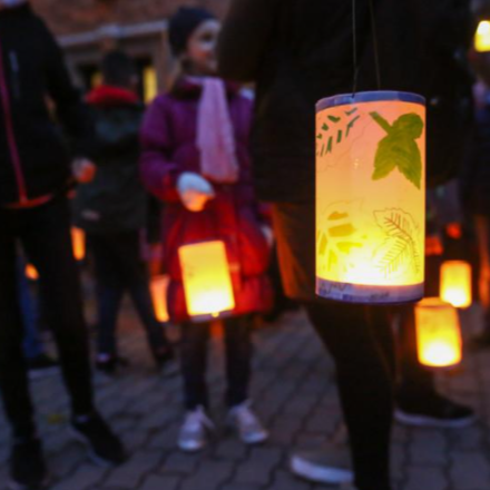 Márton-napi lámpás felvonulást szervez a Szent Efrém Iskola 