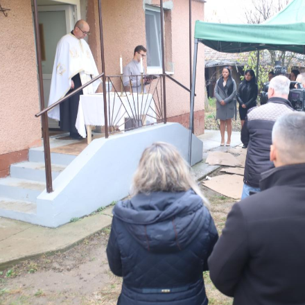 Üdvösség köszöntött erre a házra - rászorulók felzárkózását segítő központ nyílt Pocsajon 