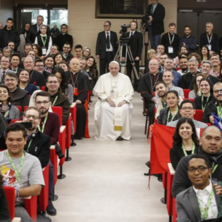 Ferenc pápa üzenete a XXXVI. ifjúsági világnapra