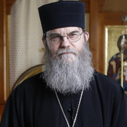 Atanáz püspök atya vezeti pénteken az Előszenteltek Liturgiáját Debrecenben 