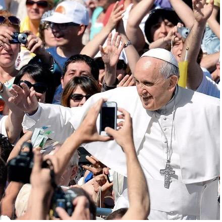 Ferenc pápa üzenete a tömegtájékoztatás 56. világnapjára